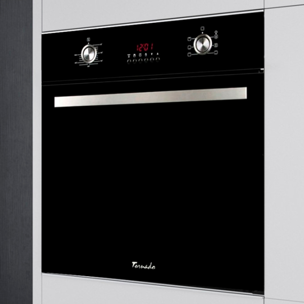 Cuptor încorporabil Tornado TRD7-65 SBL Black A, 65 l photo 5