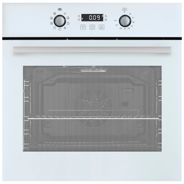 Cuptor încorporabil Backer Nona 09 Soft Stouch GL White A, 71 l photo 1