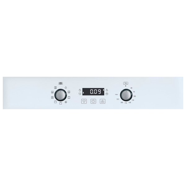 Cuptor încorporabil Backer Nona 09 Soft Stouch GL White A, 71 l photo 2