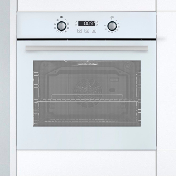 Cuptor încorporabil Backer Nona 09 Soft Stouch GL White A, 71 l photo 3