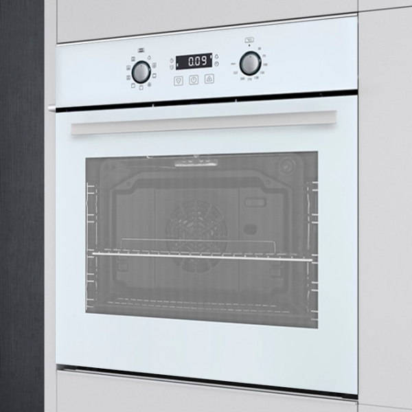 Cuptor încorporabil Backer Nona 09 Soft Stouch GL White A, 71 l photo 6