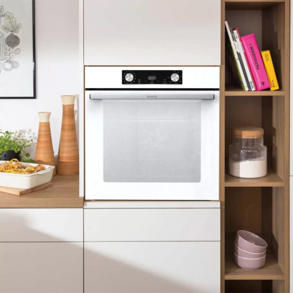 Cuptor încorporabil Gorenje BOS 6737 E13WG White A, 77 l photo 8