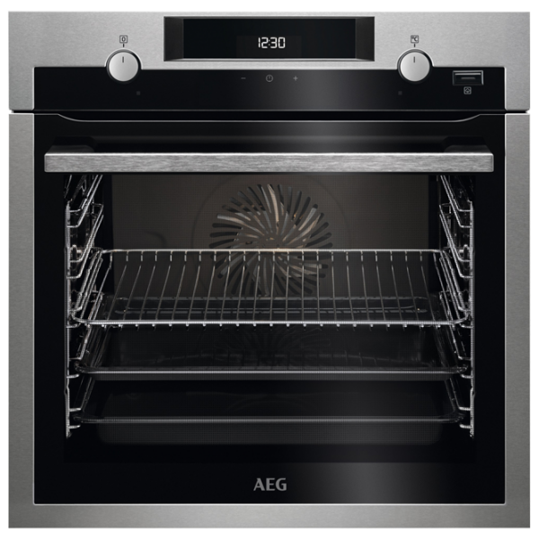 Cuptor încorporabil AEG BCE455350M Inox A+, 71 l photo 1
