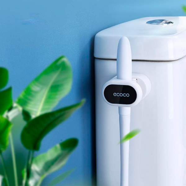 Зажим для швабры Настенный Ecoco 1002951001 White Черный  photo 1