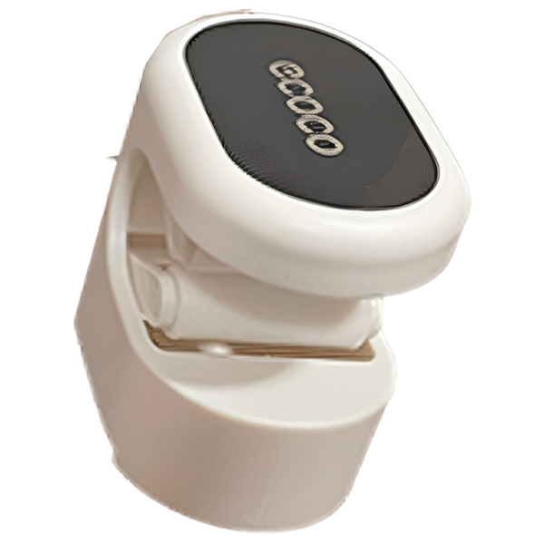 Зажим для швабры Настенный Ecoco 1002951001 White Черный  photo 2