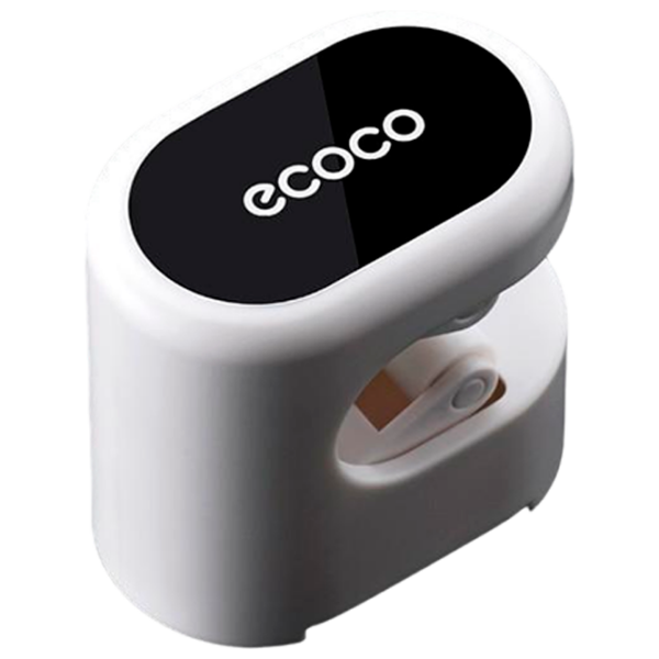 Зажим для швабры Настенный Ecoco 1002951001 White Черный  photo 3