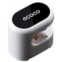 Зажим для швабры Настенный Ecoco 1002951001 White Черный 