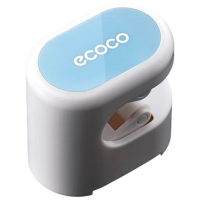 Зажим для швабры Настенный Ecoco 1002951002 White Синий 