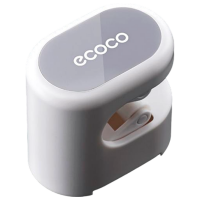 Зажим для швабры Настенный Ecoco 1002951003 White Серый 