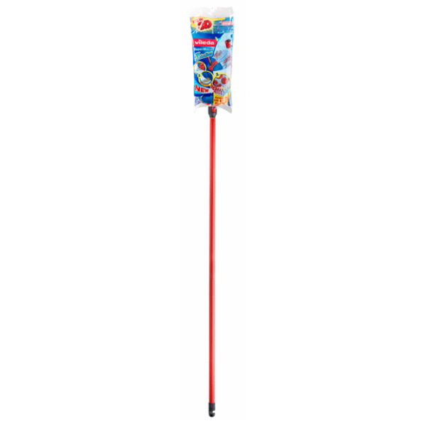 Швабра Классический Vileda Supermocio 3 Action System Red Синий  photo 1