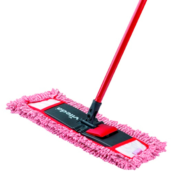 Насадка для швабры Vileda Style Microfibre Розовый  photo 3