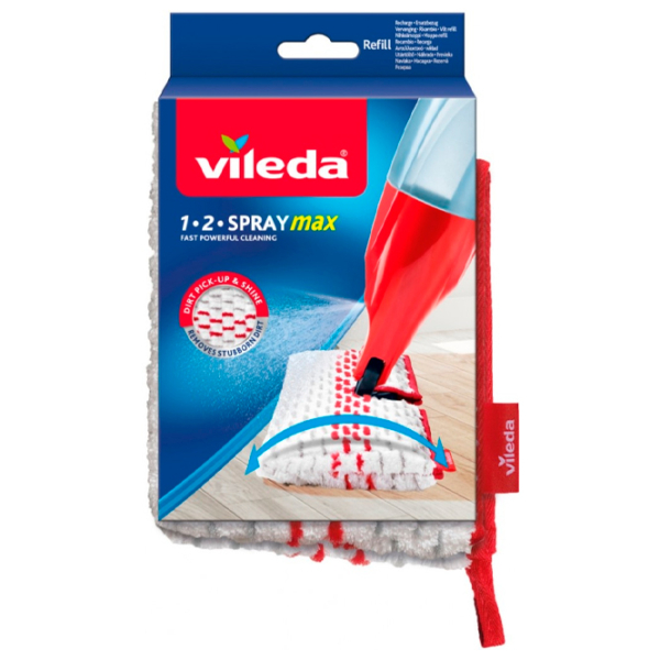 Насадка для швабры Vileda Spray Max Red Белый  photo 1