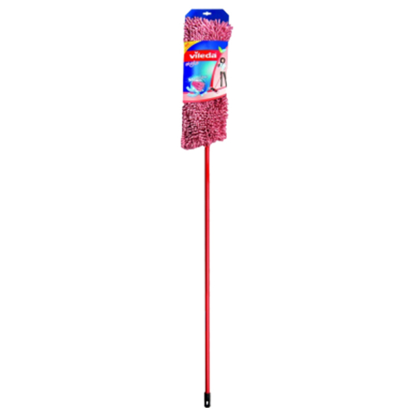 Швабра Классический Vileda Style Microfibre Черный Красный  photo 1