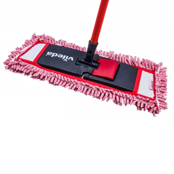 Швабра Классический Vileda Style Microfibre Черный Красный  photo 4