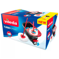 Набор для уборки Классический Vileda Turbo Smart Черный Красный 
