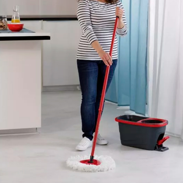 Набор для уборки Классический Vileda Turbo Smart Черный Красный  photo 3