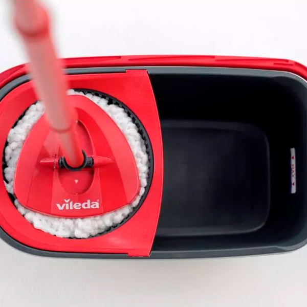Набор для уборки Классический Vileda Turbo Smart Черный Красный  photo 8
