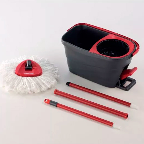 Набор для уборки Классический Vileda Turbo Smart Черный Красный  photo 10