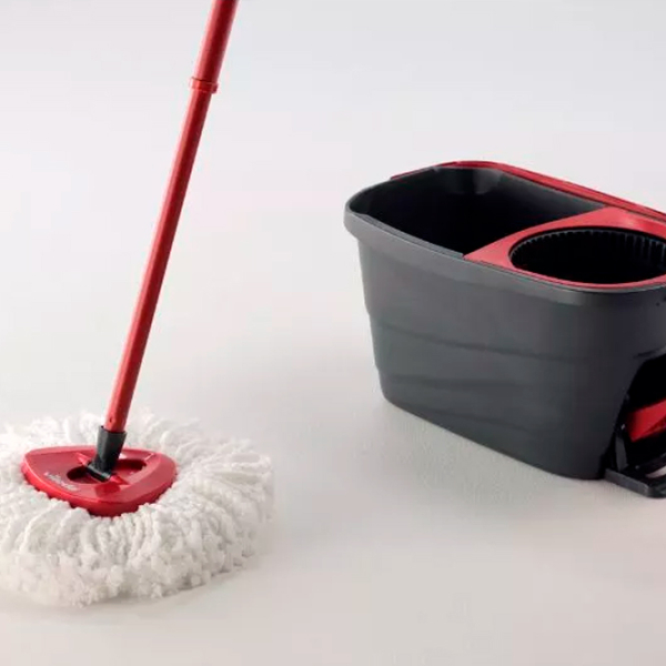 Набор для уборки Классический Vileda Turbo Smart Черный Красный  photo 11