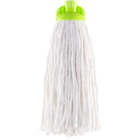 Rezervă pentru mop Melochi Zhizni Classic Green White 