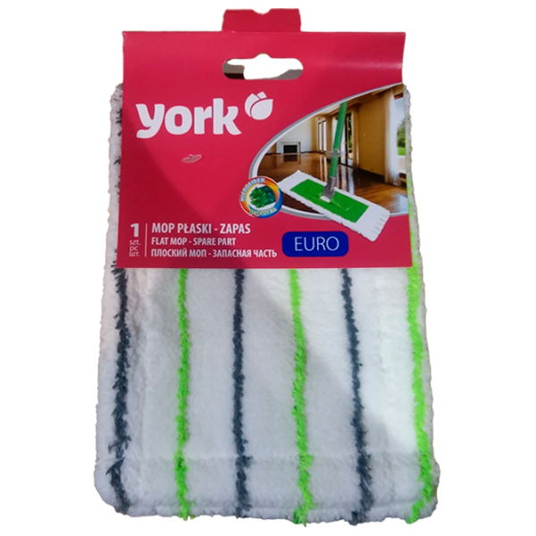 Rezervă pentru mop York 1057154 Multicolor White  photo 1