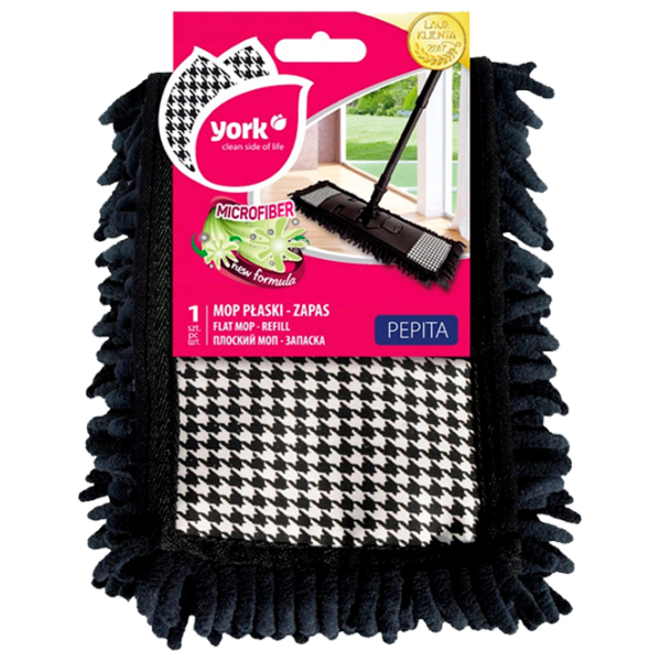 Rezervă pentru mop York 1057157 Black  photo 1