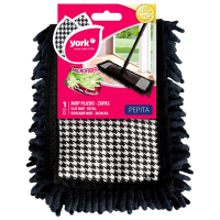 Rezervă pentru mop York 1057157 Black 