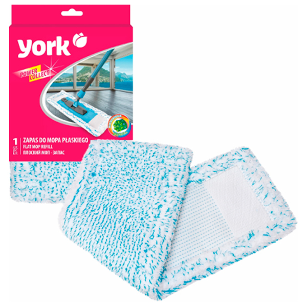 Rezervă pentru mop York 1057159 White Blue  photo 1