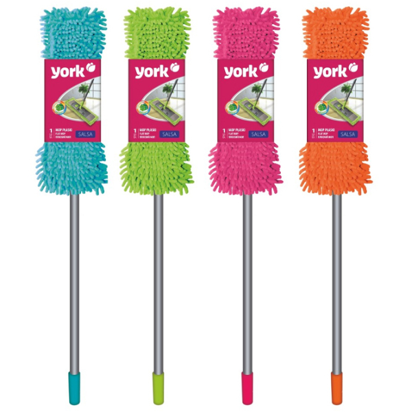 Mop Clasic York Salsa Gray Multicolor  photo 1