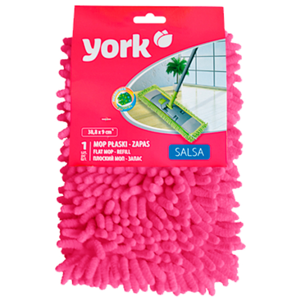 Rezervă pentru mop York Salsa Pink  photo 1