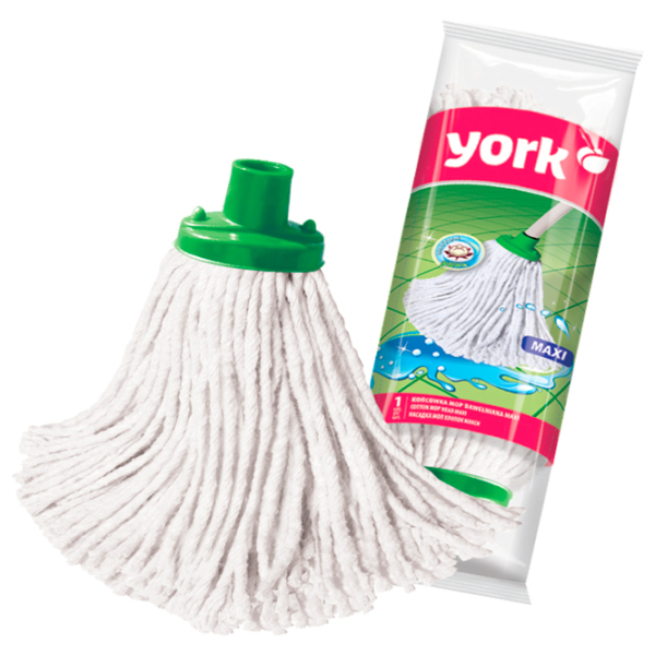 Rezervă pentru mop York 1057180 Green White  photo 2