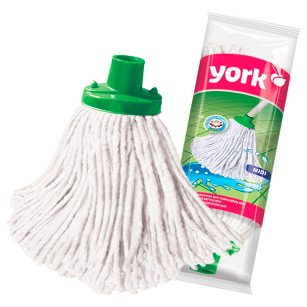 Rezervă pentru mop York 1057182 Green White  photo 1