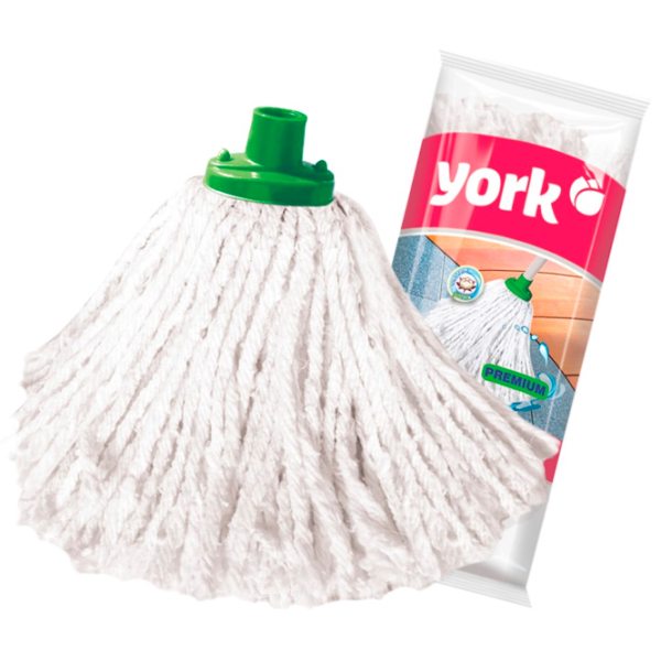 Rezervă pentru mop York 1057183 Green White  photo 1