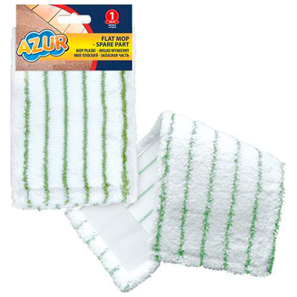 Rezervă pentru mop Azur 1057200 Green White  photo 2