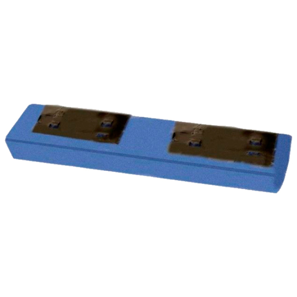 Rezervă pentru mop PS 10865 Black Blue  photo 1