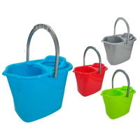 Găleată Ultra Clean Set de curățenie Multicolor Multicolor 