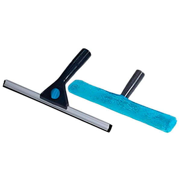 Mop pentru sticlă Ultra Clean 1066707 Black Blue  photo 3