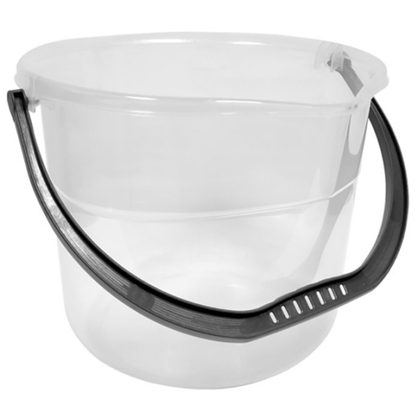 Găleată Uctem-Plas RSK820 Black Transparent  photo 1