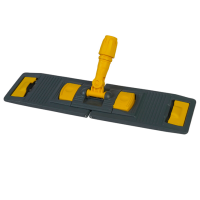 Suport pentru mop Uctem-Plas NPK196 Yellow Gray 