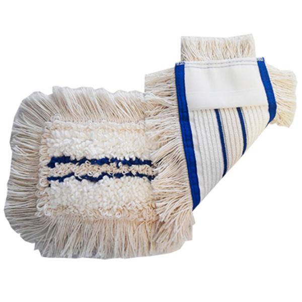Rezervă pentru mop Uctem-Plas Medical Mix Blue White  photo 2