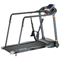 Bandă de alergat Insportline IN13080 Black 130 kg, 6 km/h