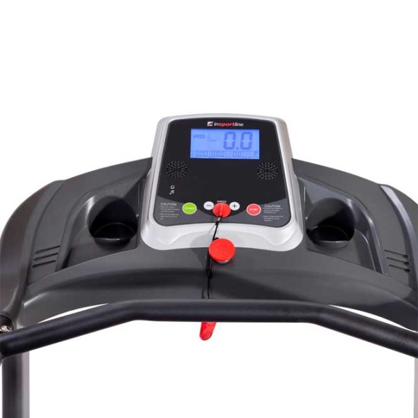 Bandă de alergat Insportline IN13080 Black 130 kg, 6 km/h photo 3