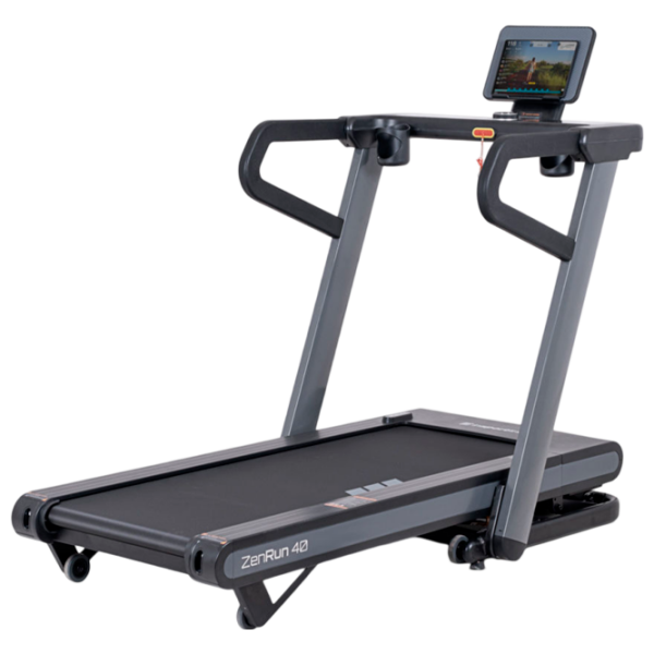 Беговая дорожка Insportline ZenRun 40 Черный 150 кг, 18 км/ч photo 1