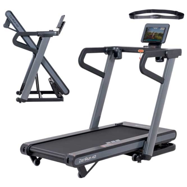 Беговая дорожка Insportline ZenRun 40 Черный 150 кг, 18 км/ч photo 3