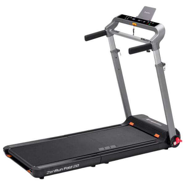 Bandă de alergat Insportline ZenRun Fold 20 Black 110 kg, 12 km/h photo 1