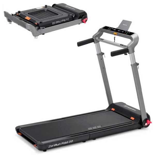 Bandă de alergat Insportline ZenRun Fold 20 Black 110 kg, 12 km/h photo 2