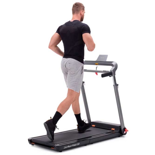 Bandă de alergat Insportline ZenRun Fold 20 Black 110 kg, 12 km/h photo 3