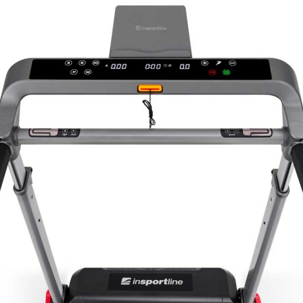 Bandă de alergat Insportline ZenRun Fold 20 Black 110 kg, 12 km/h photo 5