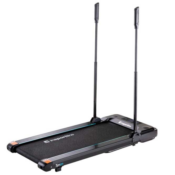Bandă de alergat Insportline 22977 Tyrion Black 100 kg, 8 km/h photo 3