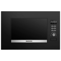 Cuptor cu microunde Daewoo MD-BK201GB Black , 20l, 1100 W